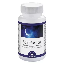 SCHLAF SCHÖN Comprimés du Dr Jacob, 90 pcs