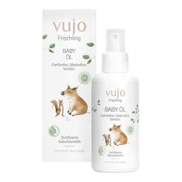 Huile pour bébé Vujo Freshman, 100 ml