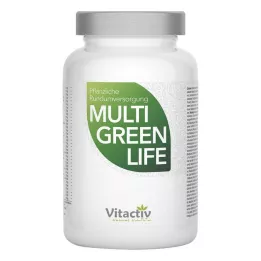 MULTI GREEN Life Vitamins & Capsules de minéraux, 90 St