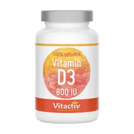 VITAMIN D3 COMPRIMÉS, 100 pièces