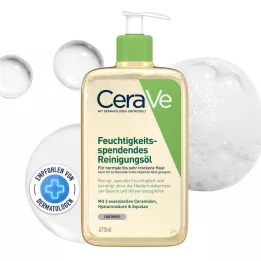 CERAVE Huile nettoyante, 473 ml
