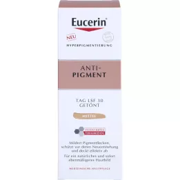 EUCERIN Tinted de jour anti-pigment LSF 30, 50 ml