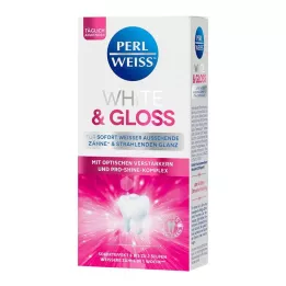 PERLWEISS Dentifrice Blanc &amp; Gloss, 50 ml