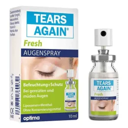 TEARS AGAIN® Spray yeux frais, 1X10 ml