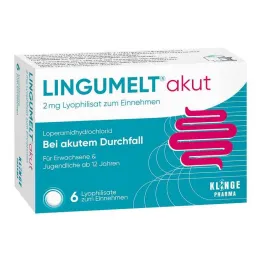 LINGUMELT comprimés orodispersibles aigus, 6 pc