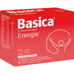 BASICA Énergie Boire granulé + capsules F.7 Days Kpg., 7 pc