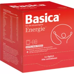 BASICA Énergie Boire granulé + capsules F.30 jours kpg, 30 pc