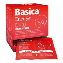 BASICA Granulés + capsules pour boisson énergétique pendant 30 jours Kpg, 30 pièces