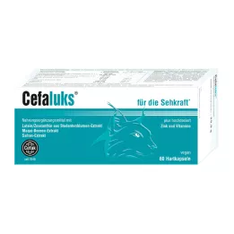 CEFALUKS Gélules dures, 60 pièces
