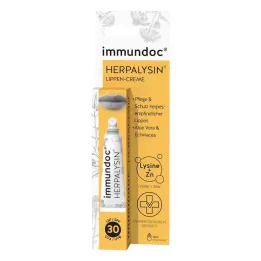 Immundoc Herpalysin crème contre les boutons de fièvre (7 ml)