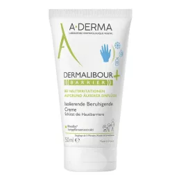 Crème isolante A-DERMA DERMALIBOUR+ BARRIER , 50 ml