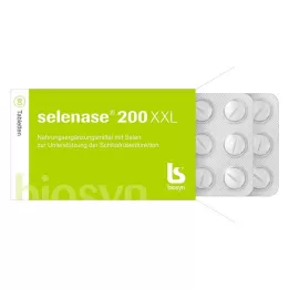 SELENASE 200 XXL comprimés, 90 pièces