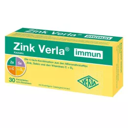 ZINK VERLA Comprimés à croquer immun, 30 pcs