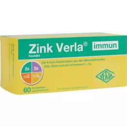 Zinc Verla Chewatas immuns, 60 pc