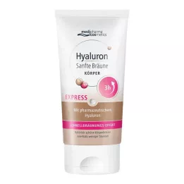 HYALURON SANFTE Crème pour le corps Tan Express, 150 ml