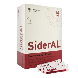 Fer sidéral 14 mg Cola Sachets Granules, 30 pc