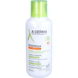 A-DERMA EXOMEGA CONTROL Crème à jeun, 400 ml
