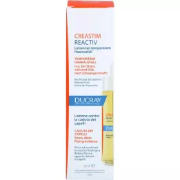 DUCRAY CREASTIM REACTIV Lotion b.temp.chute de cheveux, 60 ml
