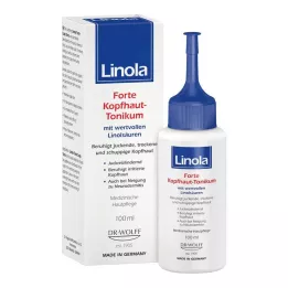 LINOLA Tonique pour le cuir chevelu Forte, 100 ml