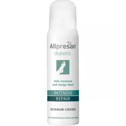 ALLPRESAN Diabetic Inten. + Réparation M.Urea mousse-cr., 100 ml