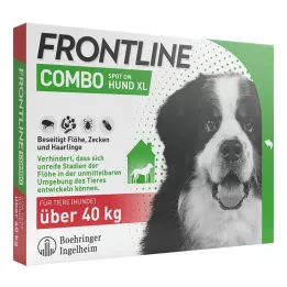 FRONTLINE Combo spot on dog XL Solution pour application cutanée, 3 pcs
