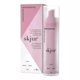 SKJUR Crème de soin de nuit, 50 ml