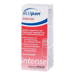 Gel oculaire intense Blupan, 10 ml