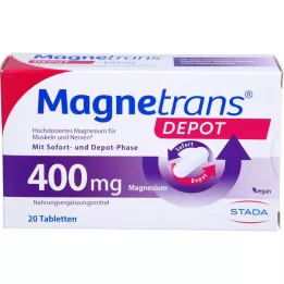 MAGNETRANS Depot 400 mg comprimés, 20 pièces