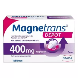 MAGNETRANS Dépôt 400 mg comprimés, 20 pc