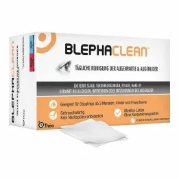 Blephaclean compresse stérile, 50 pièces