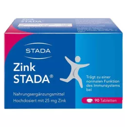 ZINK STADA Comprimés de 25 mg, 90 pièces
