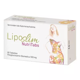 LIPOSLIM Comprimés NutriTabs, 80 unités