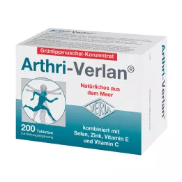ARTHRI-VERLAN pour comprimés de complément alimentaire, 200 pièces