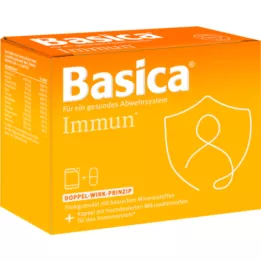 BASICA Granules de consommation immunitaire + capsule F.7 jours, 7 pc