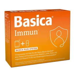 Granulés de boisson immunitaire Basica + Capsule, 7 pc