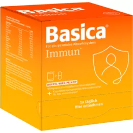 BASICA Granules de consommation immunitaire + capsule F.30 jours, 30 pc