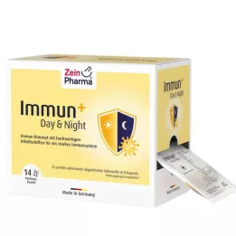 IMMUN+ DAY &amp; Sachets de gélules de nuit pendant 7 jours, 14X4 pièces