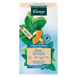 Kneipp Bases dacide à base de tisane Bases de filtre, 20 pc