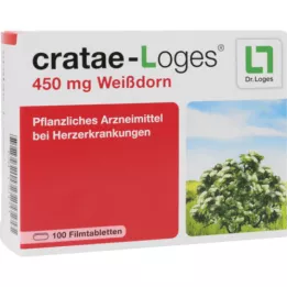 CRATAE-LOGES 450 mg de comprimés de films de film, 100 pc