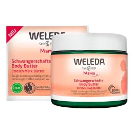 Beurre corporel de grossesse Weleda, 150 ml