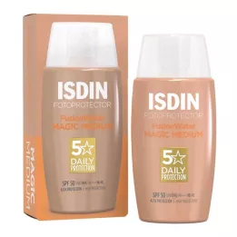 ISDIN Photoprotecteur Fusion Water Col.medium SPF 50, 50 ml