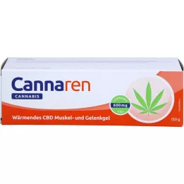 CANNAREN Gel de cannabis CBD , 120 g