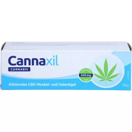 CANNAXIL Gel de cannabis CBD , 120 g