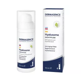 DERMASENCE Crème de soin de nuit à lhyalusome, 50 ml