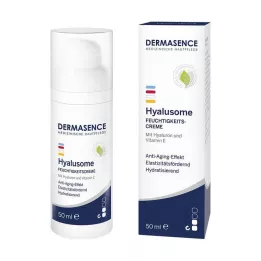 DERMASENCE Crème hydratante à lhyalusome, 50 ml
