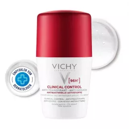VICHY DEO Contrôle clinique Roll-on 96h, 50 ml