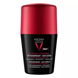 VICHY HOMME Roll-on de Clinical Control 96H, 50 ml