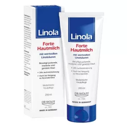 LINOLA Lait pour la peau Forte, 200 ml