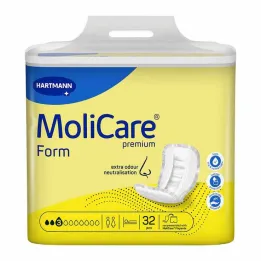 MoliCare® Premium Form 3 gouttes, 32 pc