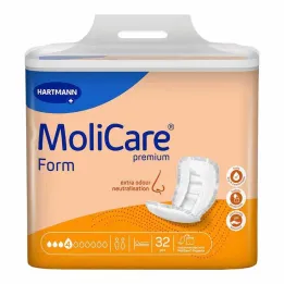 MoliCare® Premium Form 4 gouttes, 32 pc